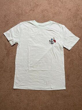 Pacsun Pac Cares Light Blue “Pretty High” Lightweight T-Shirt